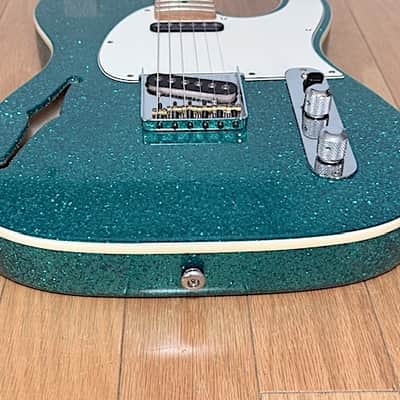 2016 USA Made G&L Custom ASAT Classic Metal Flake El. Guitar w/ G&L Hard Case, Mint Condition image 7