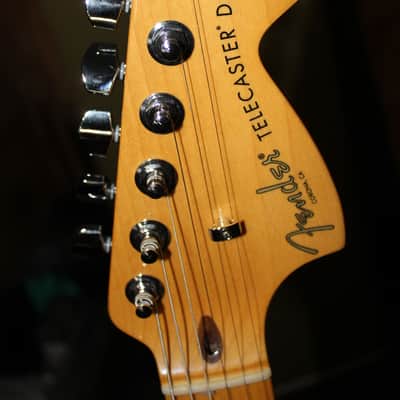 Fender Telecaster American Pro II Deluxe (Olympic White) 2020 image 2