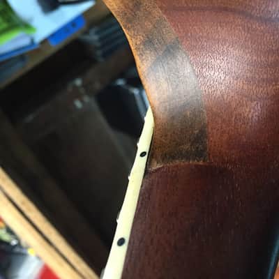 Schecter C-1 Exotic 2005 Antique Black Stain (ABLS) image 13