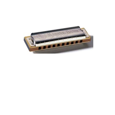 Hohner Marine Band Classic 1896bx Keys E image 6