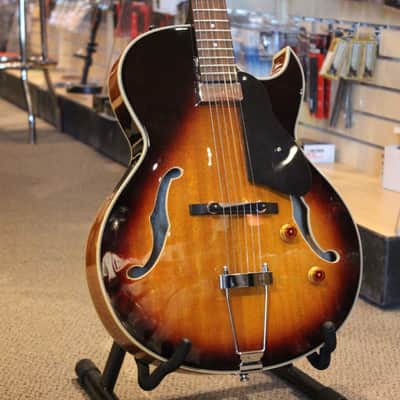 Washburn HB15 Hollowbody Mini Humbucker Electric Guitar image 2