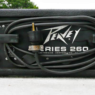 Peavey Series 260 Monitor Power Bass / Guitar Amp Head - PV Music Guitar / Electronics Shop Inspected, Serviced and Tested - Excellent Working Condition - Very Good Cosmetic Condition - Fast Shipping image 12