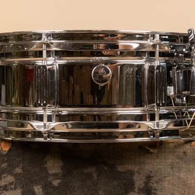 Vintage Rogers 5x14 Chrome R-380 Snare Drum image 6