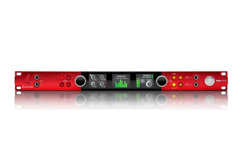 Focusrite Red 4Pre Thunderbolt / Pro Tools HD / Dante Audio Interface image 1