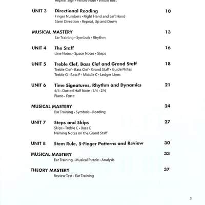 Piano Theory - Level One - Essential Elements image 2