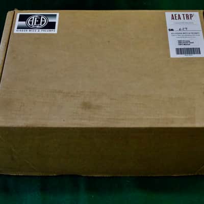 AEA TRP2 The Ribbon Pre 2-Channel Mic Preamp 2018 - 2020- Gray - USED image 12