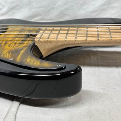Brubaker JXB-5 jxb5 Standard 5-string Bass 2017 image 14