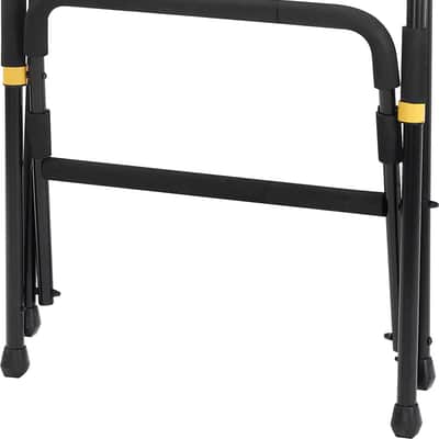 Hercules GS523B Folding Guitar Rack - 3 Guitars image 3