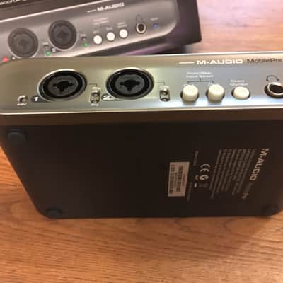 M-Audio Mobile Pre MKII USB Preamp/Interface image 3