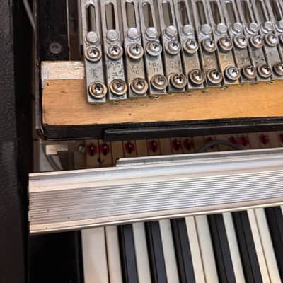 Vintage 1980 Fender Rhodes Mark Two MKII Stage 73 Electric Piano w/ Legs Pedal image 19