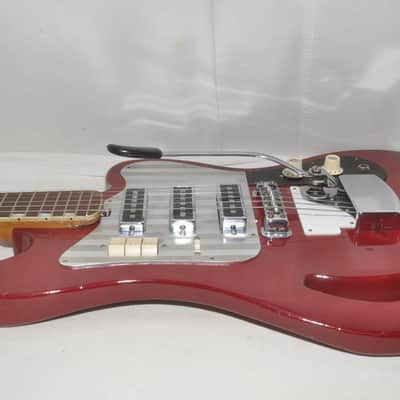 TEISCO TG-64 Electric Guitar Ref No 7735 image 9