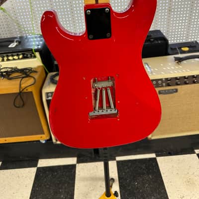 Squier Bullet S-3T - Torino Red MIK image 9