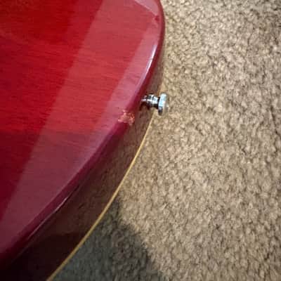 Ibanez AR250-HS Artist 2002 - 2004 - Honey Sunburst image 8