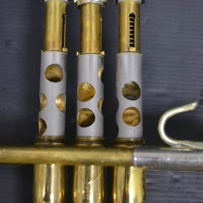 Trompeta Do Bach Stradivarius 239 CL en muy buen estado image 15