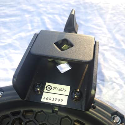 ROLAND PDQ8 8 INCH QUIET DESIGN ELECTRONIC V DRUM Snare Tom Accessory PAD EXCELLENT! 1 of 3 image 5