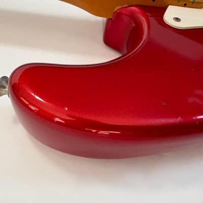 Fender Stratocaster ST-57 made in Japan 1993-1994 Candy Apple Red image 9