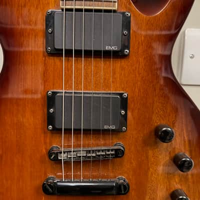 PRICE DROP ESP LTD EC-400 sunburst, VGC, EMGs, hard case incl. image 3