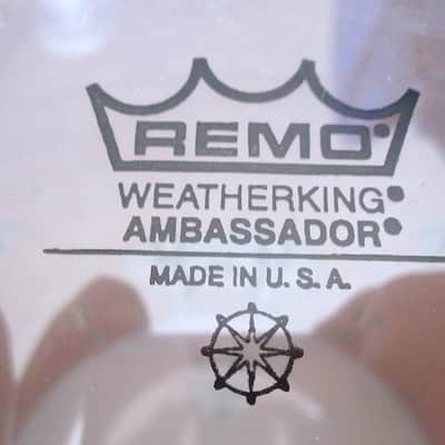 10" x 10" Yamaha Tom Drum - Vintage image 11