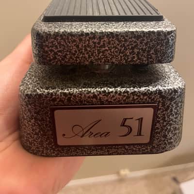 Area 51 Wah 2010s - Black image 1