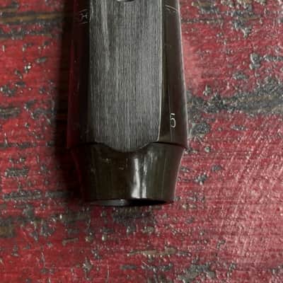 "Steve Lacy" Early Babbitt Otto Link 5 Soprano Saxophone Mouthpiece image 2