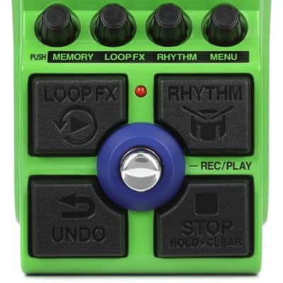 Zoom MS-90LP+ MultiStomp Looper Pedal image 2