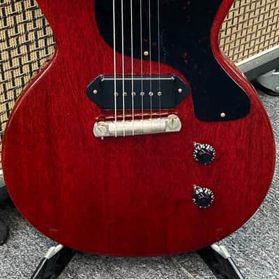 Gibson Custom Shop '58 Les Paul Junior Double Cut Reissue 2024 - Cherry Red VOS