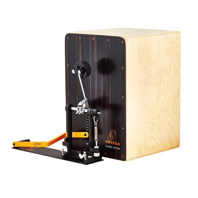 NEW! Ortega Cajon and Pedal Bundle image 1
