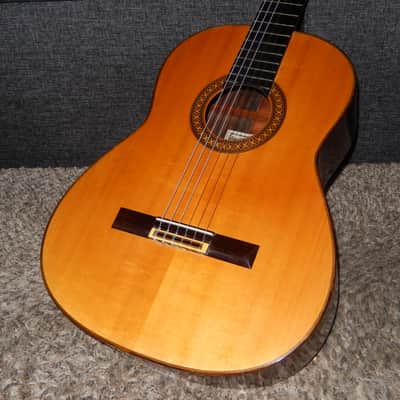 YUKINOBU CHAI No15 1975 - SANTOS HERNANDEZ CLASS - CLASSICAL CONCERT GUITAR - SPRUCE/BRAZILIAN ROSEWOOD image 3