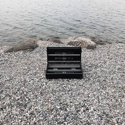 12U Eurorack Case Powered, 126 hp (or 84 or 104 hp) patched resealable, modular synthesizer synth image 22