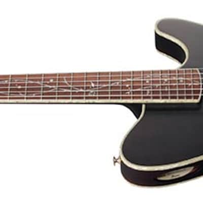 Ibanez TOD10N Tim Henson Signature 2026 - Transparent Black Flat image 1