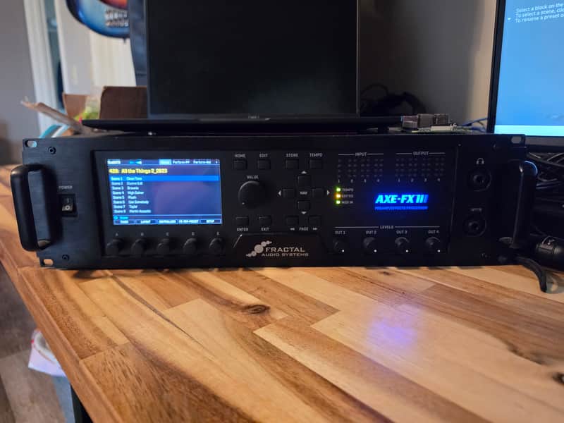 Fractal Audio Axe-FX III | Reverb Fractal Audio Axe-FX III | Reverb