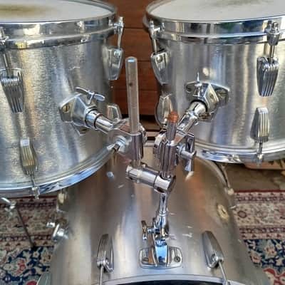 SUPER WOODING "President" Jazz set, 1970s. Vintage. image 2