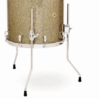 Slingerland Radio King 4pc Drum Set 22/10/12/16 Gold Glass image 6