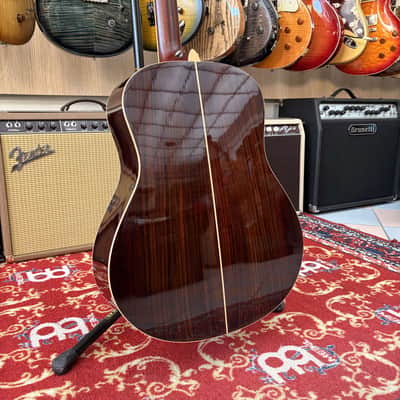 Yamaha LL16D ARE - NATURAL Chitarra Acustica Con Travel Bag image 7
