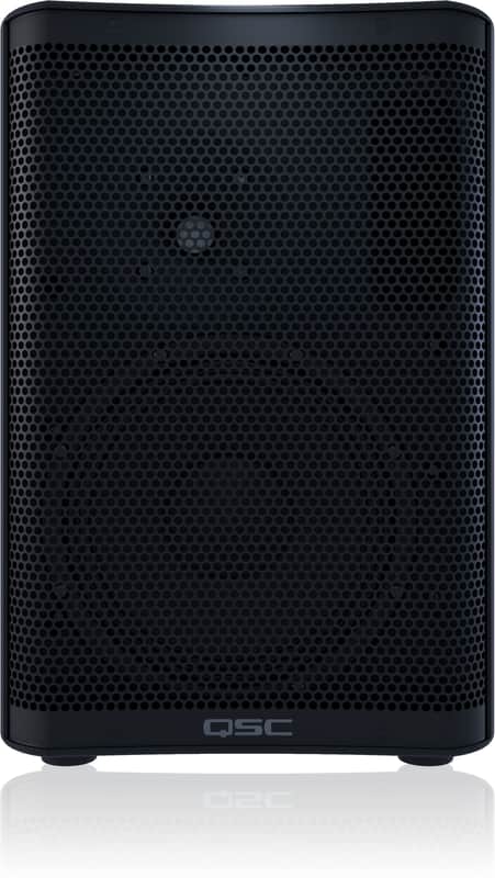 QSC CP8 2-Way 1000-Watt 8" Active Loudspeaker 2026 - Black image 1