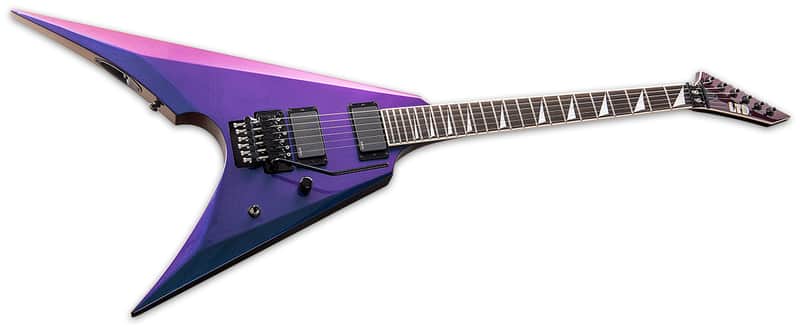 ESP LTD Arrow-1000 Electric Guitar (Violet ANDROMEDA) image 1