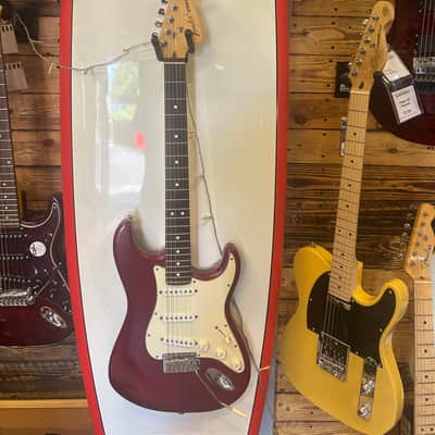 Fender Fender American Highway One Stratocaster Inc Hard Case image 4