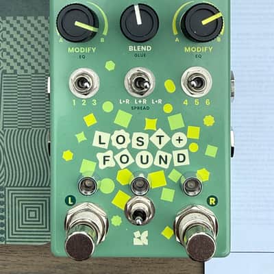 Chase Bliss Audio Lost + Found 2025 - Present - Green image 2