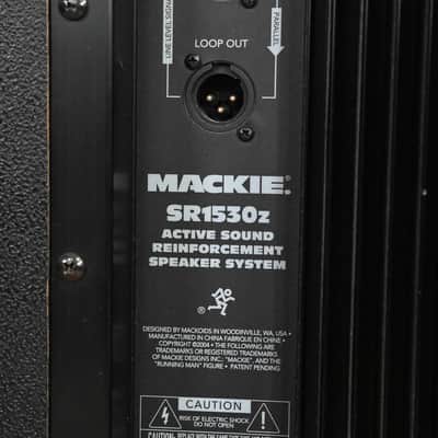Mackie SR1530z 15" 3-Way Active Sound Reinforcement Speaker (PAIR) CG01FVM *ASK FOR SHIPPING* image 18