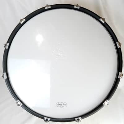 Yamaha Piano White 14x28" Bass Drum MB828U Tour Custom Model Japan Vintage 80s image 11