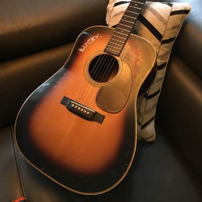 Martin D-28 Herringbone 1943 - Sunburst image 1