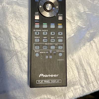 Genuine Pioneer AXD1570 Flat Panel KURO Display Remote Control; Tested image 3