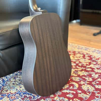 Jay Turser JTA53 3/4 Acoustic Guitar - Blackwood Fingerboard, Black image 7