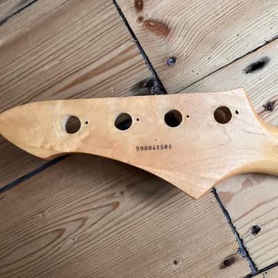 Aria Pro II Magna Series Bass Guitar Neck Korea 1998 Samick image 14