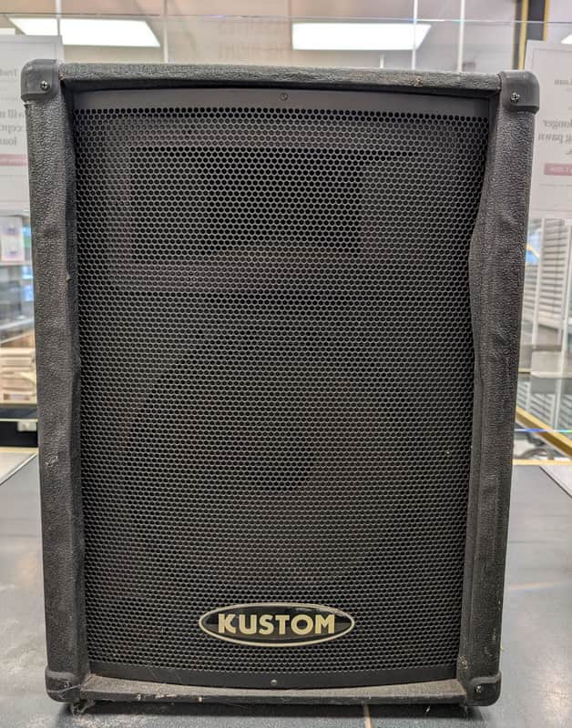 Kustom KSE12 12 inch 2-Way PA Speaker Cabinet image 1