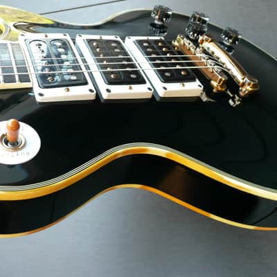 Greco EG600PB 1980 Black Peter Frampton model image 12