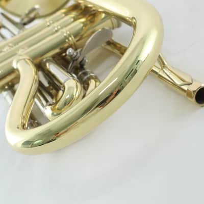 Bach Model 184ML Stradivarius Shepherd's Crook Cornet SN 766340 SUPERB image 12