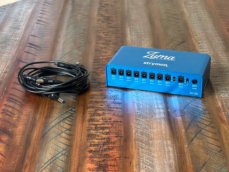 Strymon Zuma 9-Output High Current DC Power Supply 2016 - Present - Blue