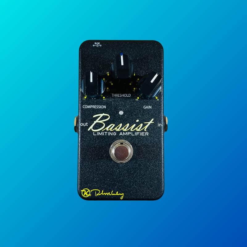 Keeley Bassist Compressor
