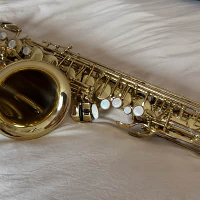 Selmer-Paris Super Action 80 Series III (Model 62 HA) (High Altisimo) Professional Model Eb Alto Saxophone Late 90's Gold Lacquer image 3